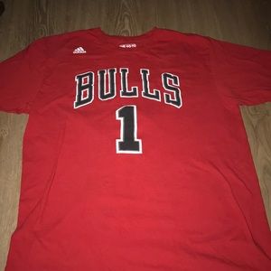 🏀Chicago Bulls Rose Adidas T-shirt🏀